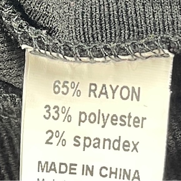 Women’s Caracilia Black Long Sleeve Sweater Size Large - Picture 4 of 4